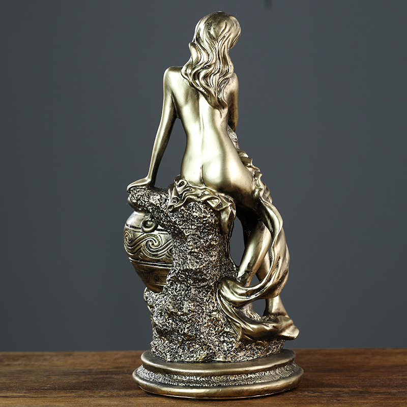 Handgemaakte klassieke sculptu - Resin Art For Anniversary Gift recensie en prijs