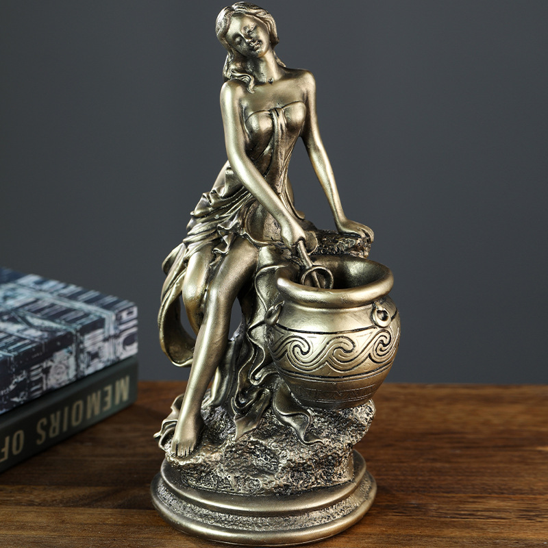 Handgemaakte klassieke sculptu - Resin Art For Anniversary Gift recensie en prijs