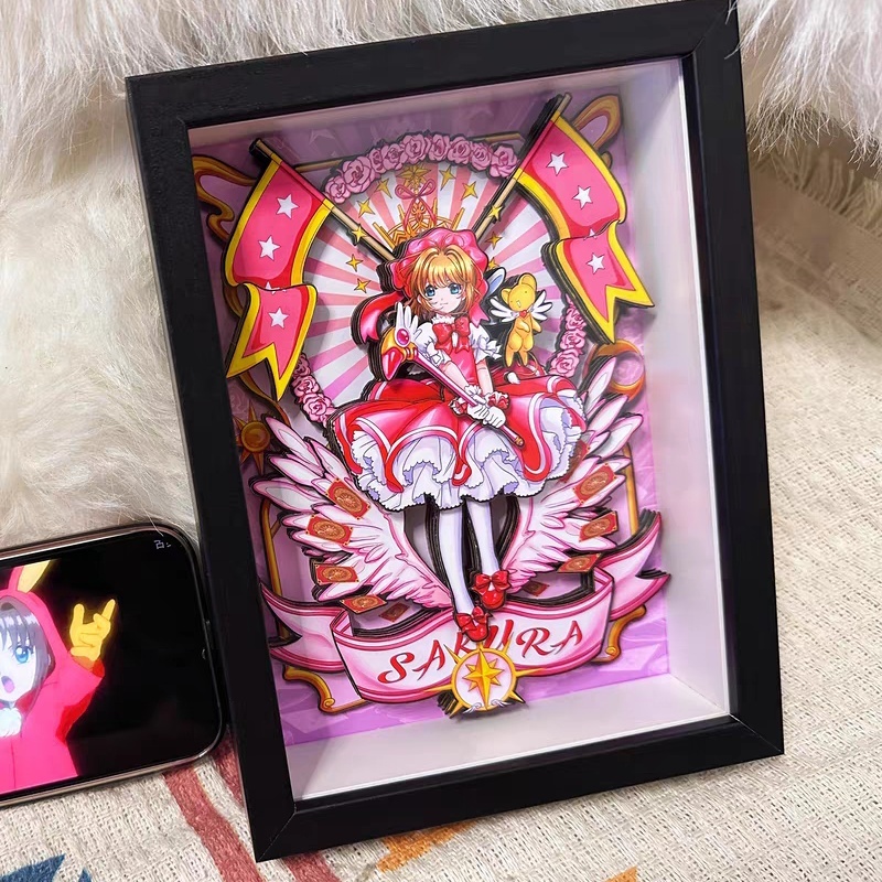 Hot Classic Anime Cardcaptor S - Xmas Resin Art recensie en prijs