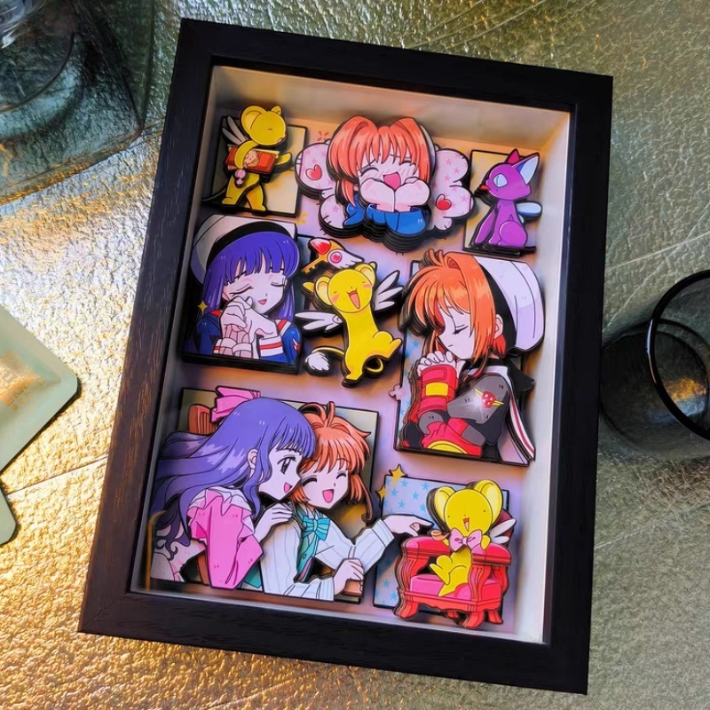 Hot Classic Anime Cardcaptor S - Xmas Resin Art recensie en prijs