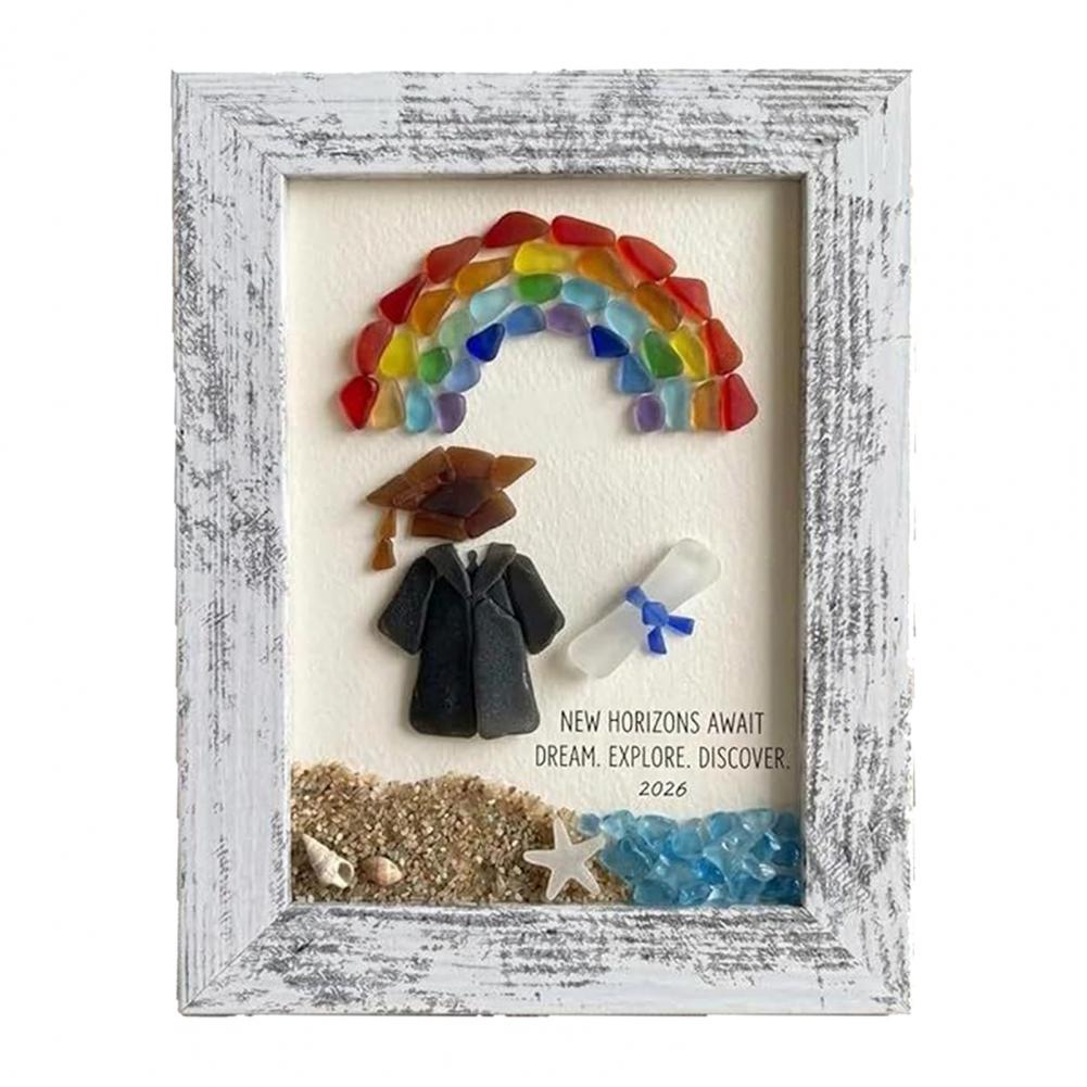 Gebalanceerd zeeglas arrangeme - Resin Art Class recensie en prijs