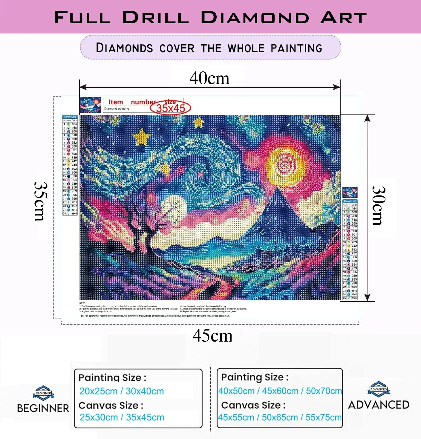 Autisme bewustzijn posters 5D  - Resin Art Quote recensie en prijs
