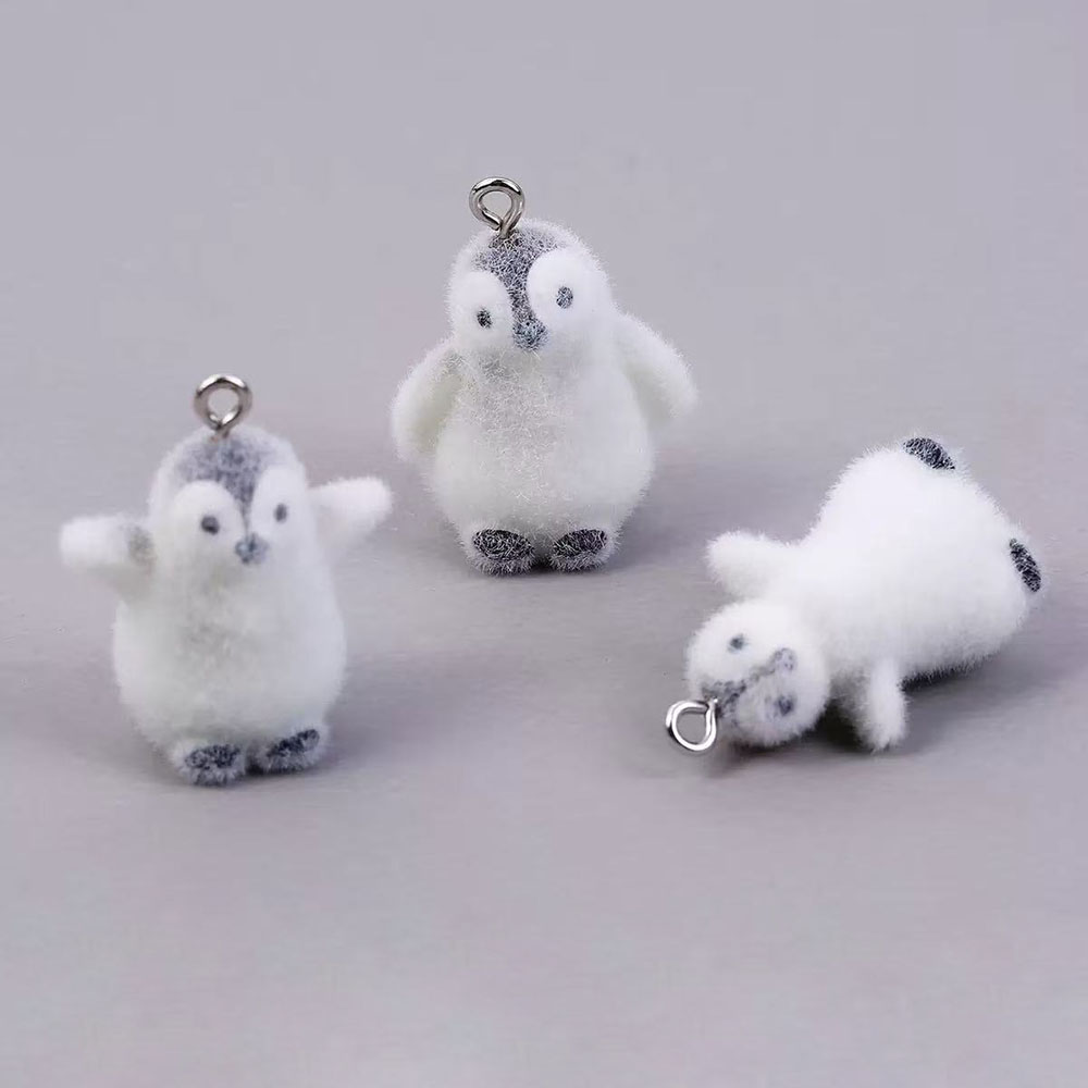 5 stks Massaal Kleine Pinguïn  - Resin Art Earrings recensie en prijs