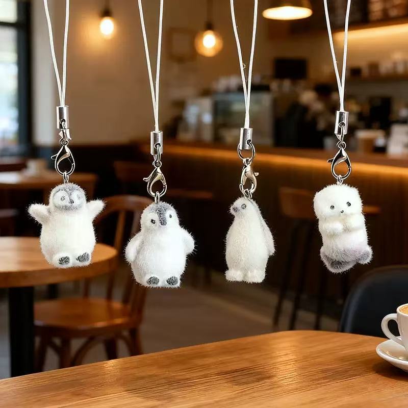 5 stks Massaal Kleine Pinguïn  - Resin Art Earrings recensie en prijs