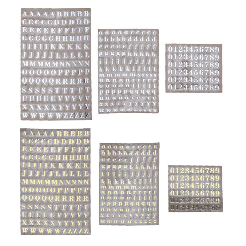 5 Stuks Metalen 26 Mini Alfabe - Resin Art Heat Gun recensie en prijs