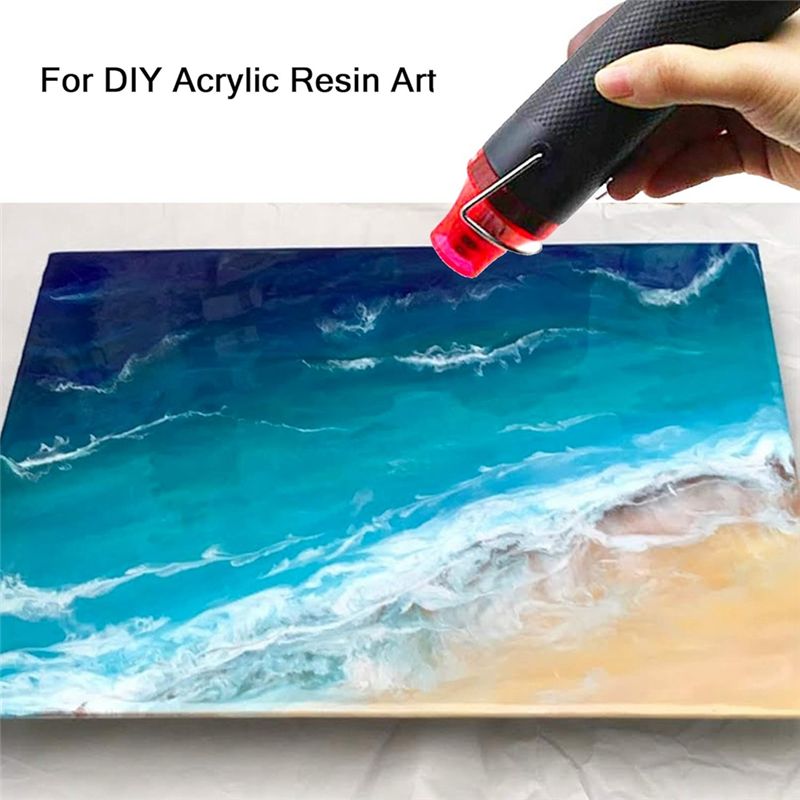 Gereedschap voor het verwijder - Resin Art Heat Gun recensie en prijs